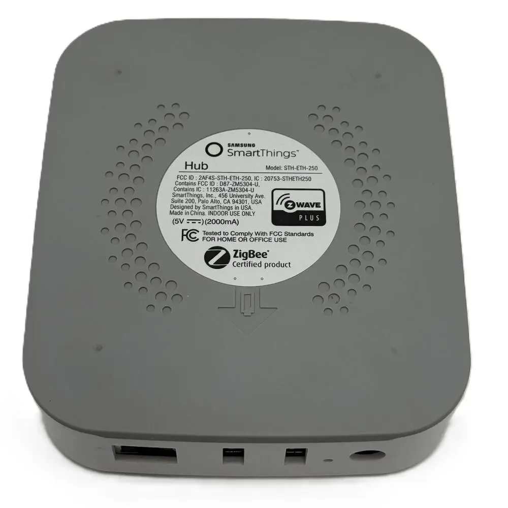Samsung SmartThings Hub v2 (STH-ETH-250) White - Zigbee & Z-Wave